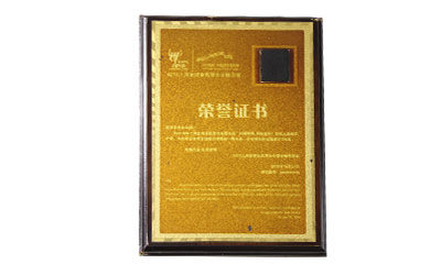 2010上海世博會(huì)民營(yíng)企業(yè)聯(lián)合館榮譽(yù)證書